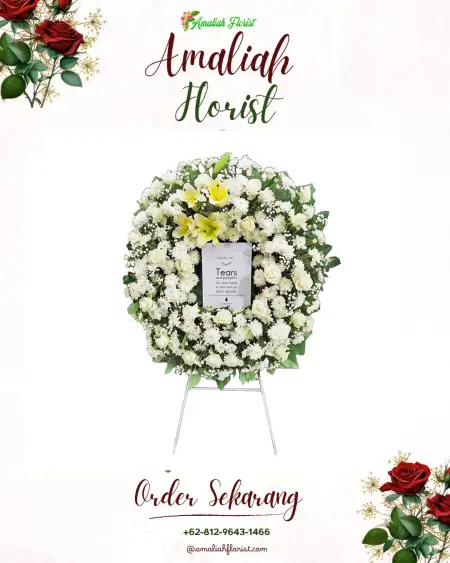 Krans Bunga Duka Talkandang